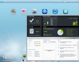 QNAP Dashboard