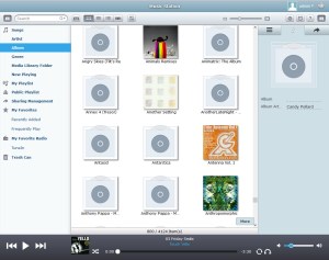 QNAP Music Station